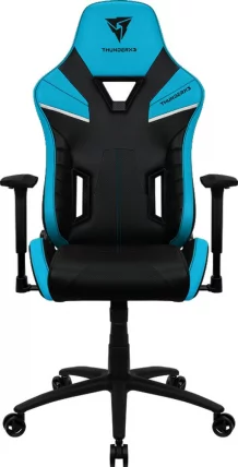 Геймерское кресло ТхундерКС3 ТC5 Азуре Блуе / ThunderX3 TC5 Azure Blue_4
