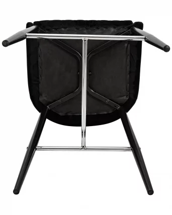 Стул барный ДОБРИН CХРИСТИАН 75 Черный велюр В108-77 / DOBRIN CHRISTIAN V108-77_12