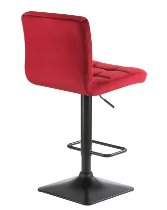 Стул барный ДОБРИН ДОМИНИC Бордо велюр МДЖ9-43 / DOBRIN DOMINIC MJ9-43_3