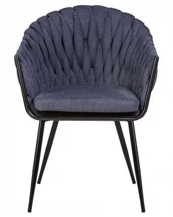 Стул обеденный ДОБРИН МАТИЛДЭ Синяя ткань ЛАР-275-29 / DOBRIN MATILDA LAR-275-29_5