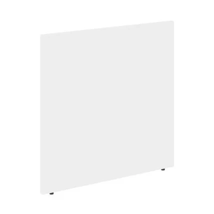 Стойка (боковина) завершающая низкая прямая левая ОНИКС О.Р-СНП(Л) Белый Бриллиант / ONIX О.R-SNP(L)_0