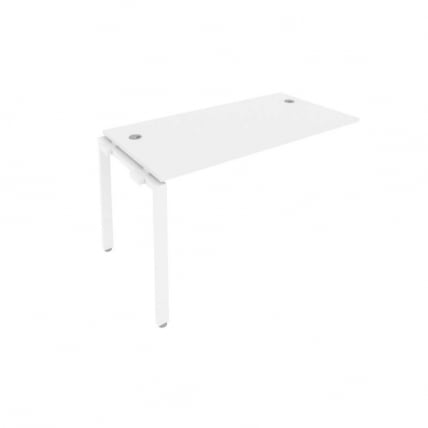 Проходной наборный элемент рабочей станции Метал Сйстем Б.ПРС-СП-1.3 Белый / Metal System_0