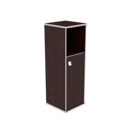 Шкаф средний узкий правый СТЙЛЕ Л.СУ-2.1 Пр Венге Цаво / STYLE_0