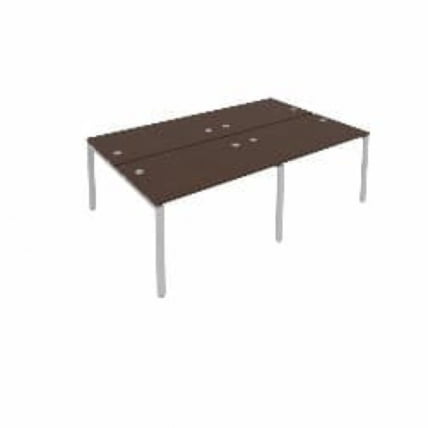 Рабочая станция на 4 раб.места Метал Сйстем Б.СМ-4.2 Венге/Серый / Metal System_0