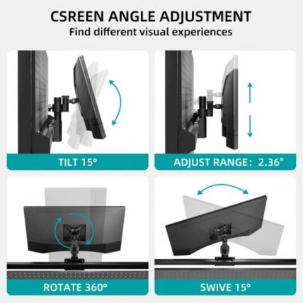 Перфорированная доска с комплектом креплений ЕУРЕКА АРПБ-01Б-УС, черный / EUREKA ARPB-01B-US,_2