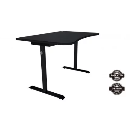 Стол для компьютера Ароззи Арена Фрателло Пуре Блаcк / Arozzi Arena Fratello Pure Black_4