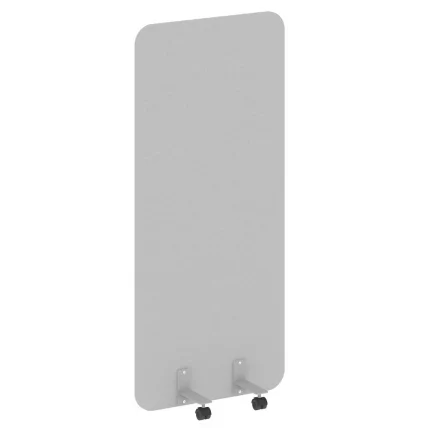 Перегородка на металлических опорах, на роликах Р-лине ДП.Р-80-180 Серый / R-line DP.R-80-180_0