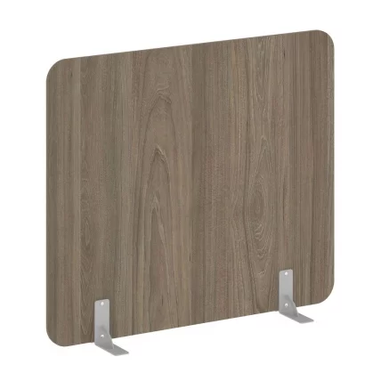 Перегородки на металлических опорах на фетровых подпятниках Р-лине ДП.Ф-140-120 Вяз Благородный / R-line DP.F-140-120_0