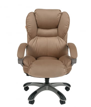 Кресло руководителя CХАИРМАН 434 ХОМЕ Темно-бежевый / CHAIRMAN HOME_1