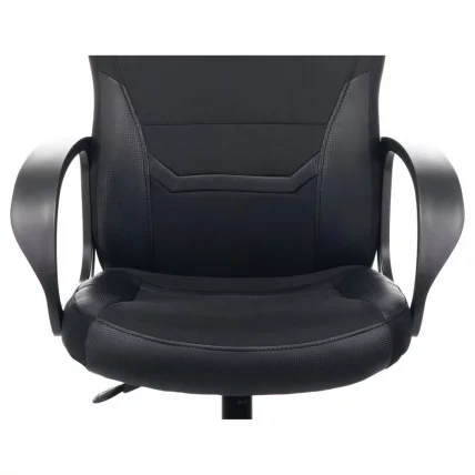 Кресло компьютерное БРАБИКС Алпха ГМ-018 Черное / BRABIX Alpha GM-018_5