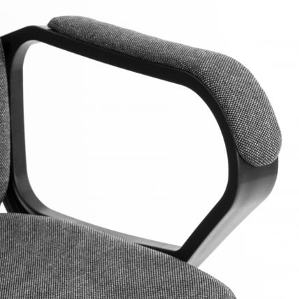 Кресло ЛЕАДЕР (22) ткань, серый, 207 / LEADER_7