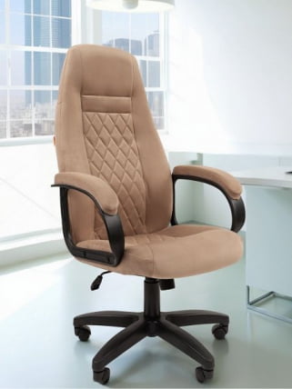 Офисное кресло CХАИРМАН ДОМ (Хоме) 951 бежевый / CHAIRMAN (Home)_6