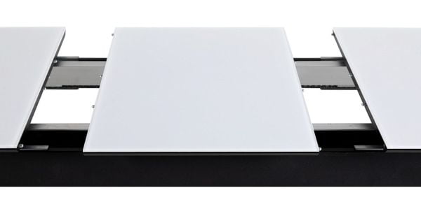 Стол раскладной Комби Гласс 120-150 Аутоматиc Натур/Лигхт матте гласс / Combi Glass Automatic Natur/Light matte glass_10