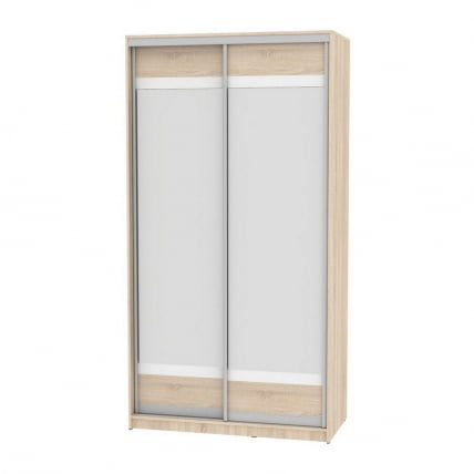 Шкаф-купе Б-220х120х60-1(ДСС-Д10Д10) / B-220х120х60-1(ДСС-D10D10)_0