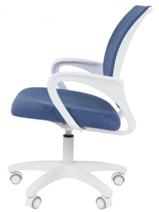 Детское кресло CХАИРМАН ТИН (КИДС) 103 белый пластик БАРНИ (БАРНИ) Морской / CHAIRMAN (KIDS) (BARNI)_11