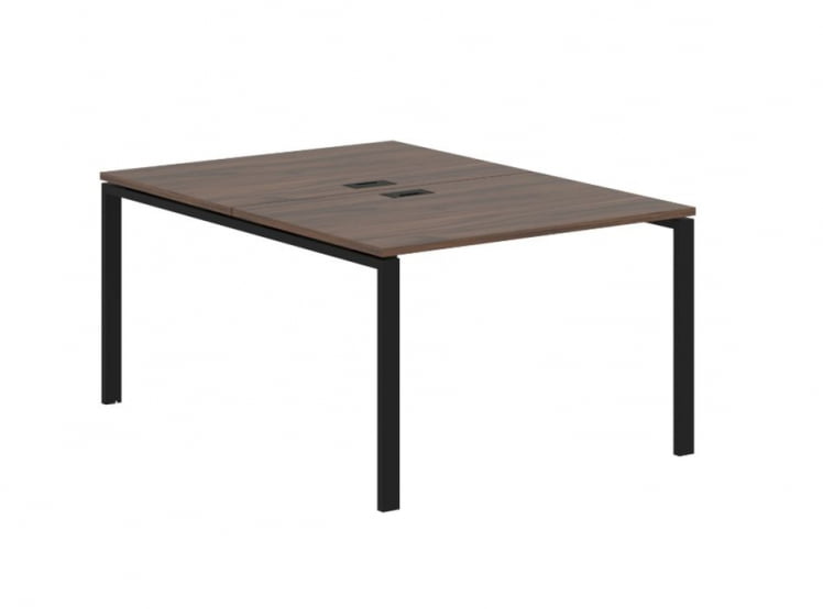 Бенч-система ЕДИС ЕУВСТ 1116 Дуб Денвер темный Черный / EDIS EUWST_0