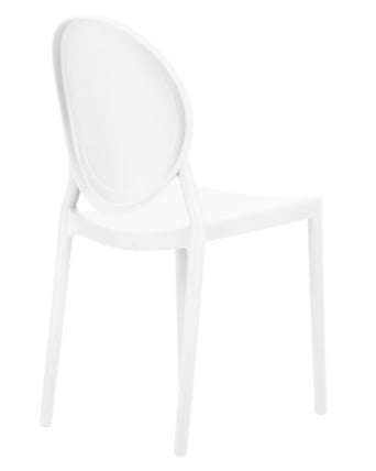 Стул обеденный ДОБРИН АЛБЕРТ (цвет белый) 4 шт / DOBRIN ALBERT_4