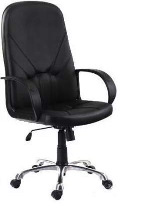 Кресло Менеджер УЛТРА хром Черный / ULTRA_0