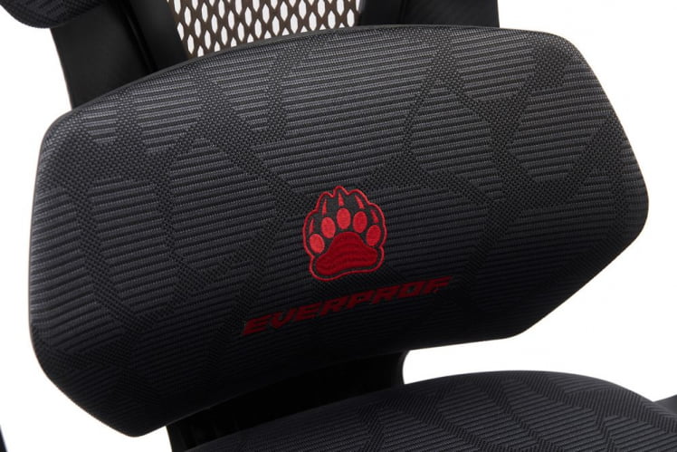 Кресло геймерское Еверпроф Тигер Сетка Черный / Everprof Tiger_6