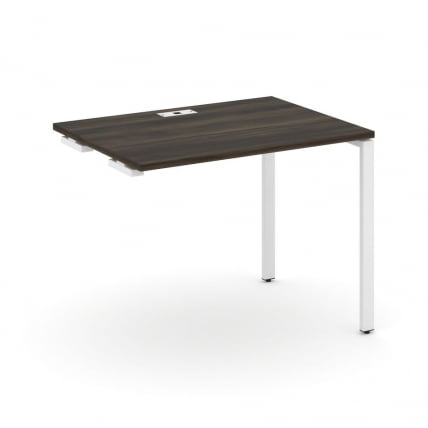 Стол приставка к опорным тумбам/шкафам CОНCЕПТ CН.ОСПР-001 Дуб Мали Белый / CONCEPT CN.OSPR-001_0