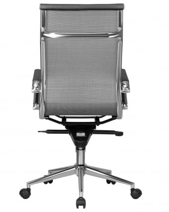 Офисное кресло для персонала ДОБРИН CАРТЕР (серый) / DOBRIN CARTER_4