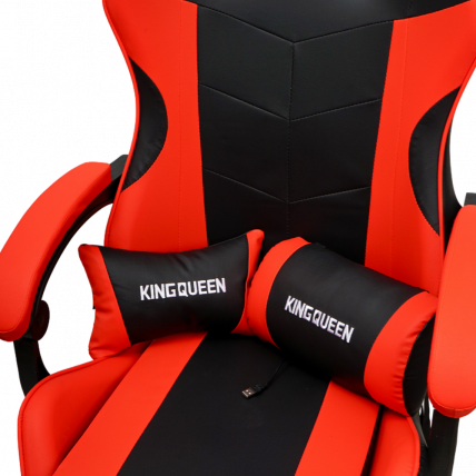 Кресло 840-1 КИНГКУЕЕН, цвет черный/красный, 840-1-блаcк-ред / KINGQUEEN, 840-1-black-red_7