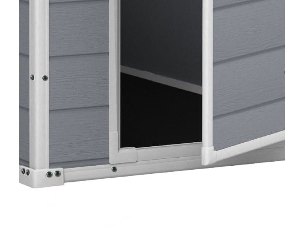 Сарай пластиковый МАНОР 4кс6 / MANOR 4x6_2