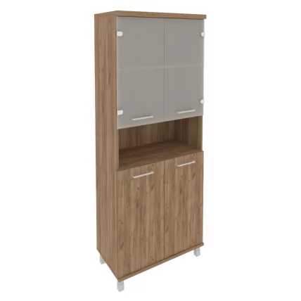 Шкаф Фирст КСТ-1.4 Дуб Табак / First KST-1.4_0