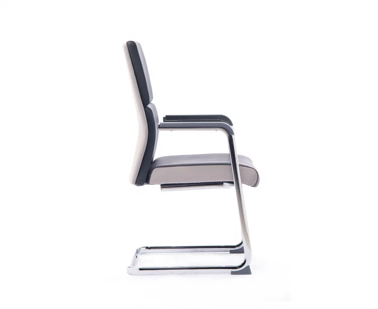 Конференц-кресло Лондон CФ Темно-серый/светло-серый / CF_2