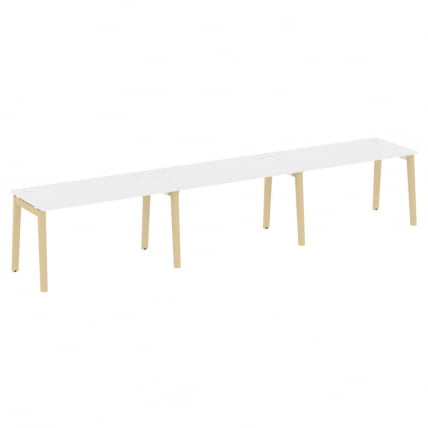 Рабочая станция ОНИКС ВООД ОВ.РС-3.3.7 Белый Бриллиант/Светлый / ONIX WOOD OW.RS-3.3.7_0