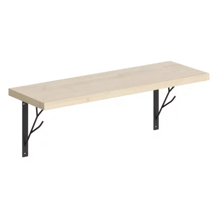 Полка навесная CОФФЕЕ СХ2-ТРЕЕ Клен / COFFEE SH2-TREE_0