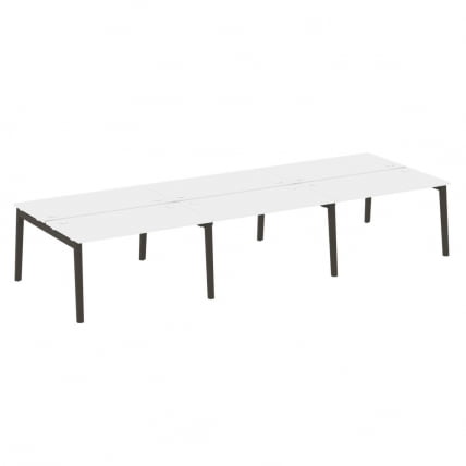 Рабочая станция ОНИКС ВООД ОВ.Д.РС-6.3.7 Белый Бриллиант/Темный / ONIX WOOD OW.D.RS-6.3.7_0