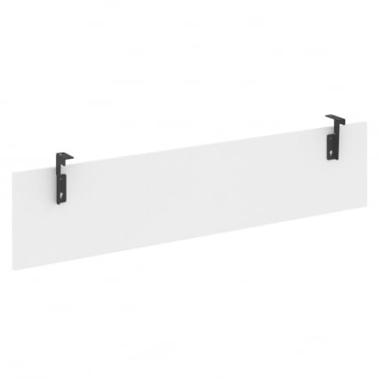 Царга для стола на металлокаркасе ОНИКС ВООД О.М-CС-4 Белый Бриллиант/Темный / ONIX WOOD O.M-CS-4_0