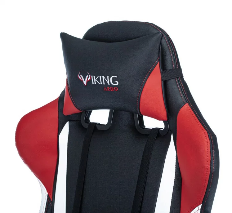 Геймерское кресло Зомбие ВИКИНГ ТАНК РЕД / Zombie VIKING TANK RED_9