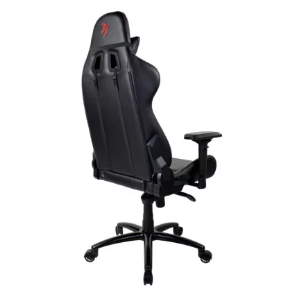 Геймерское кресло Ароззи Верона Сигнатуре Блаcк ПУ Ред Лого / Arozzi Verona Signature Black PU Red Logo_6