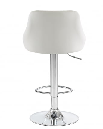 Стул барный ДОБРИН ЛОГАН Белый / DOBRIN LOGAN_4