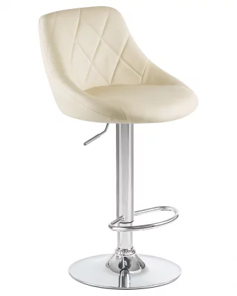 Стул барный ДОБРИН ЛОГАН Кремовый / DOBRIN LOGAN_1