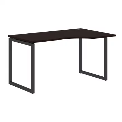 Стол письменный правый КСТЕН-К КСКCЕТ 149 Р Легно темный Антрацит / XTEN-Q XQCET R_0