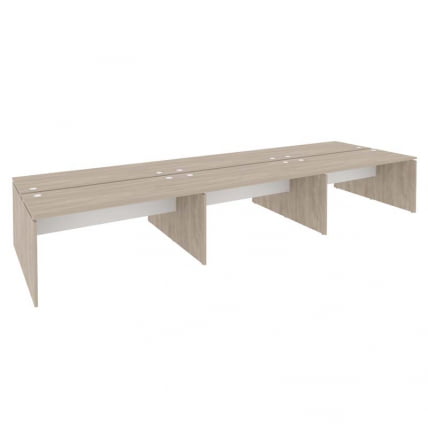 Рабочая станция ОНИКС О.Д.РС-6.4.7 Дуб Аттик/Белый / ONIX O.D.RS-6.4.7_0