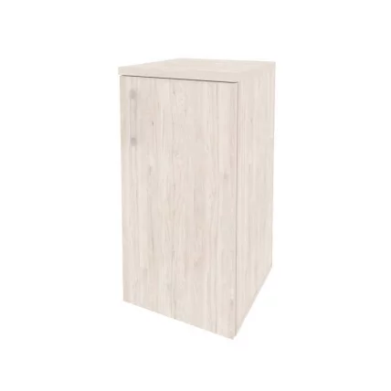 Шкаф низкий узкий правый ОНИКС О.СУ-3.1(Р) Денвер Светлый / ONIX O.SU-3.1(R)_0