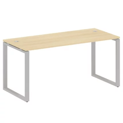 Стол письменный на О-образном м/к МЕТАЛ СЙСТЕМ БО.СП-4 Акация/Серый / METAL SYSTEM_0