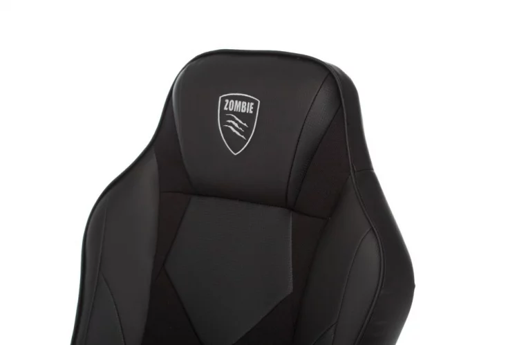 Геймерское кресло Зомбие ГАМЕ 17 Черный / Zombie GAME_8