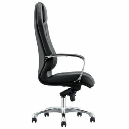 Кресло руководителя БРАБИКС ПРЕМИУМ Аурус ЕКС-705, мультиблок, алюминий, экокожа, черное / BRABIX PREMIUM Aurus EX-705,_1