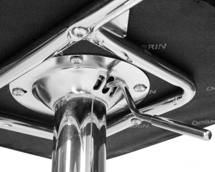 Стул барный ДОБРИН CХАРЛЙ Черный велюр МДЖ9-101 / DOBRIN CHARLY MJ9-101_7