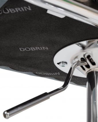 Стул барный ДОБРИН КРУГЕР АРМ Пудрово-голубой велюр МДЖ9-74 / DOBRIN KRUGER ARM MJ9-74_8