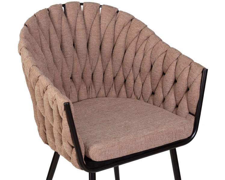 Стул обеденный ДОБРИН МАТИЛДЭ Коричневая ткань ЛАР 275-3 / DOBRIN MATILDA LAR_6