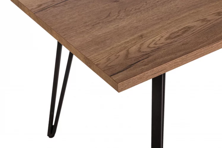 Стол раздвижной Диего 120-160 Галифакс Табак_3