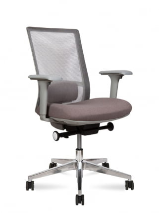 Кресло руководителя Веcтор Пыльно-розовый / Vector_0