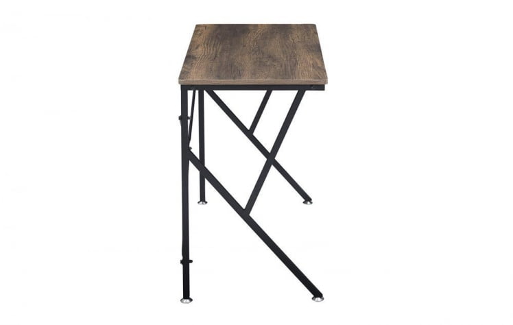 Письменный стол КЛЕГ Орех БВГ Валнут Бровн / KLEG BWG Walnut Brown_10