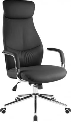 Кресло руководителя Еверпроф Белл Экокожа Черный / Everprof Bell_0